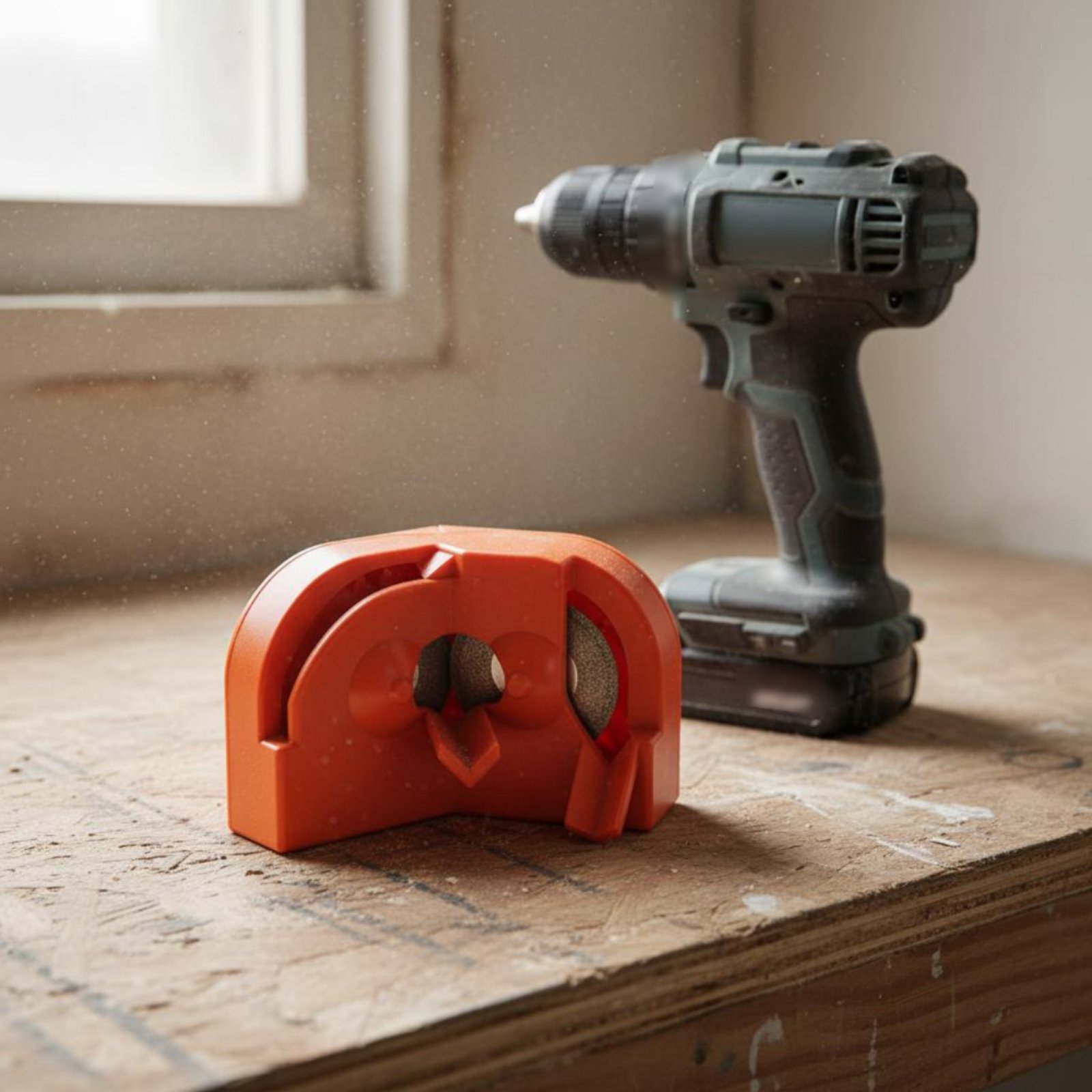 Power Tools For Construction - Affilatrice per Punte da Trapano, Facile