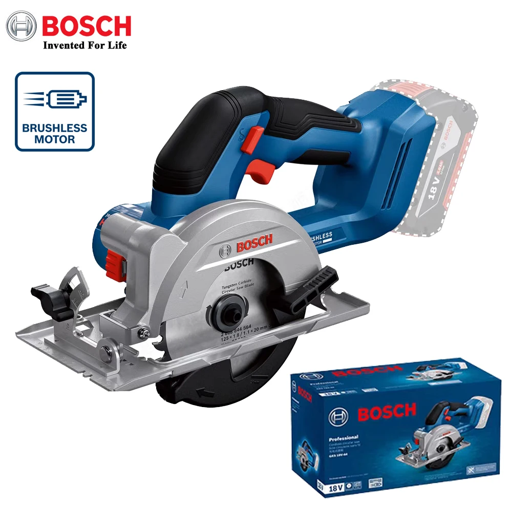 Power Tools For Woodworking - Sega Circolare a Batteria Bosch GKS18V-44