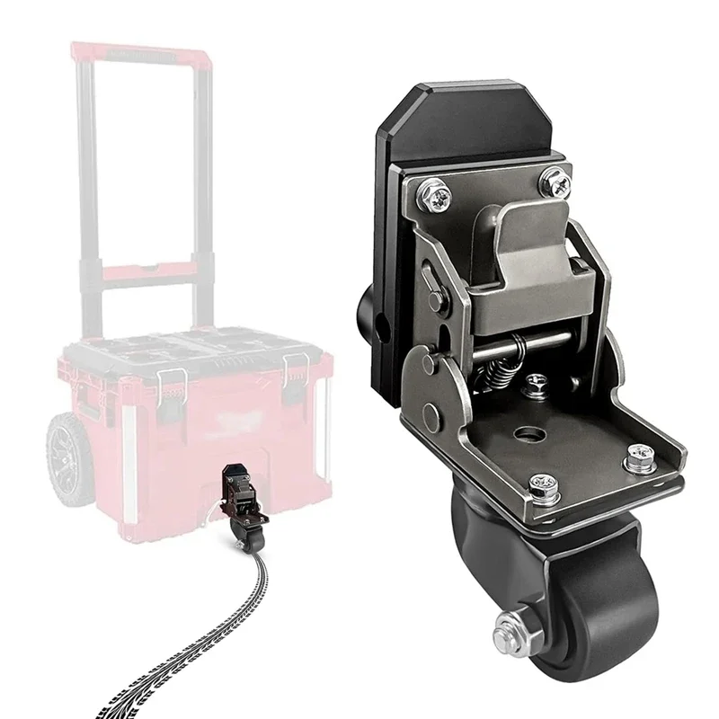 Power Tools For Construction - Ruote anteriori in acciaio ABCA, kit