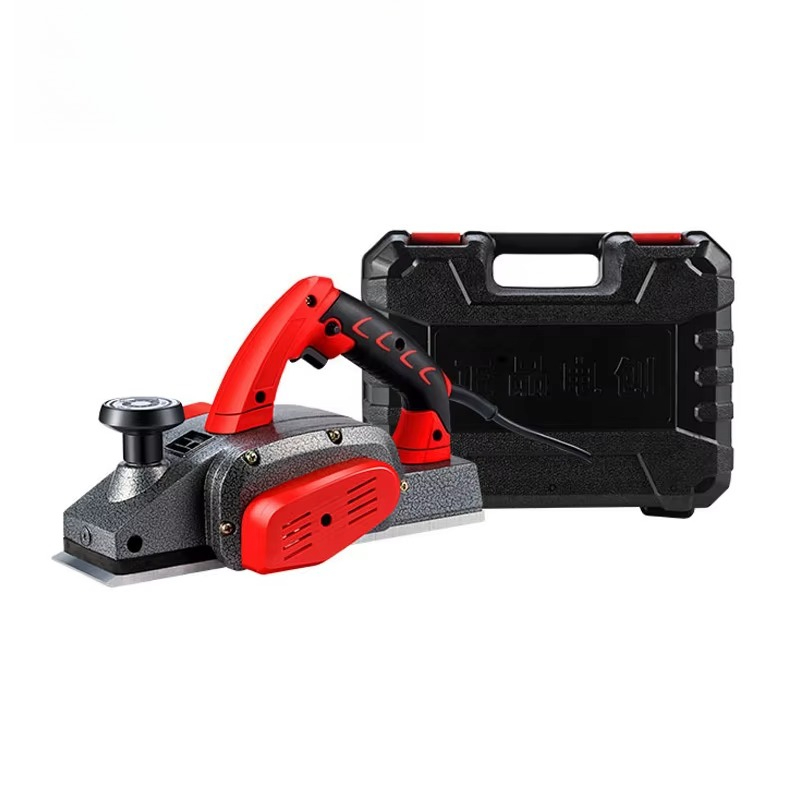 Planer Handheld Electric - Pialla Elettrica Portatile Potente per Legno,