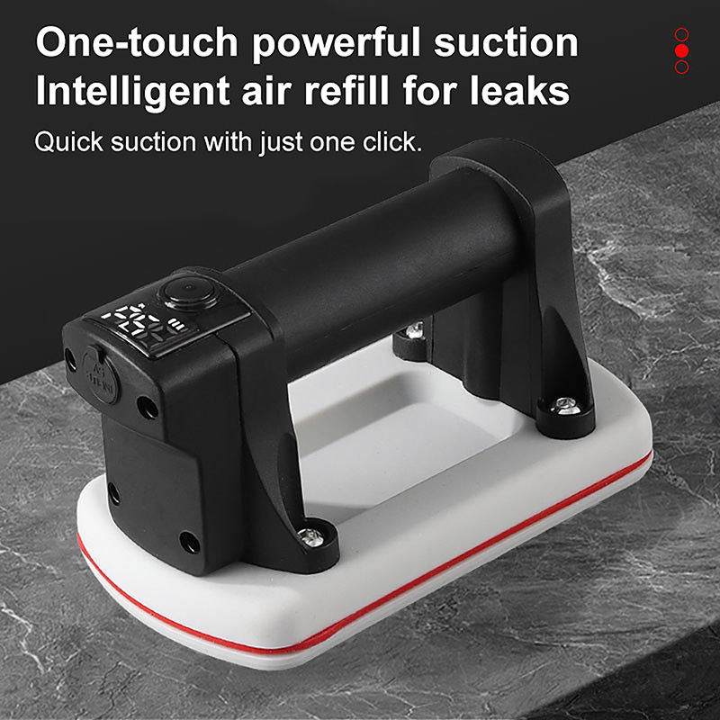 Power Tools Usa - Ventosa Elettrica Intelligente con Base in