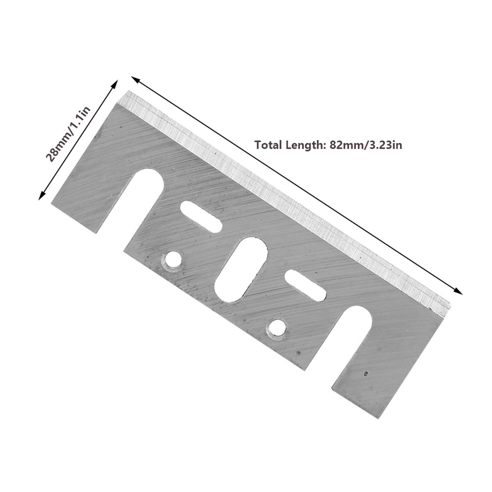 Planer Handheld Electric - Una coppia di lame di ricambio