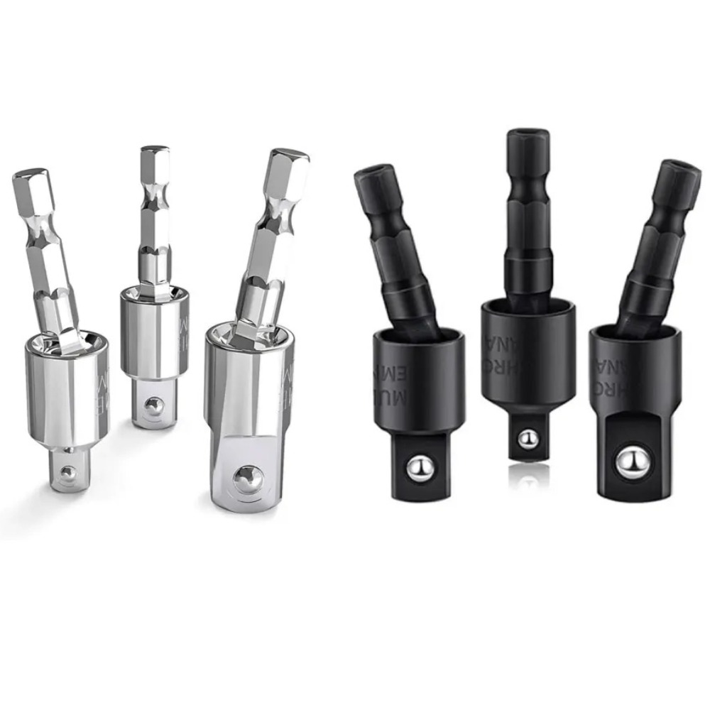 Power Tools Online - 360 ° Set di Adattatori per