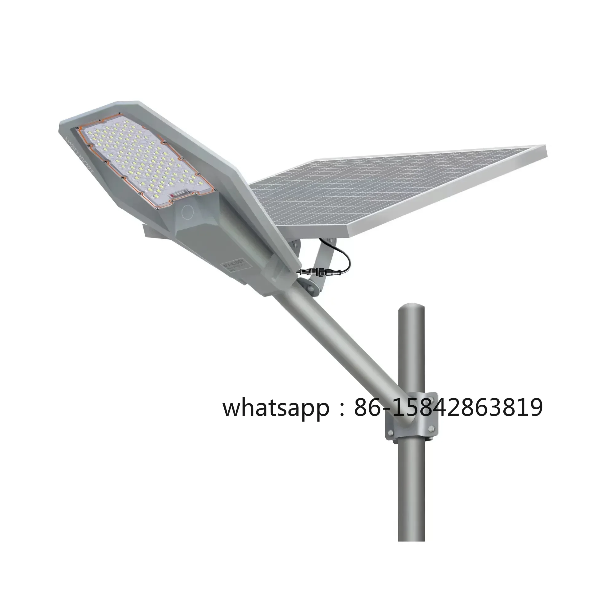 Power Tools And Engineering - Lampione Solare per Illuminazione Stradale Comunale,