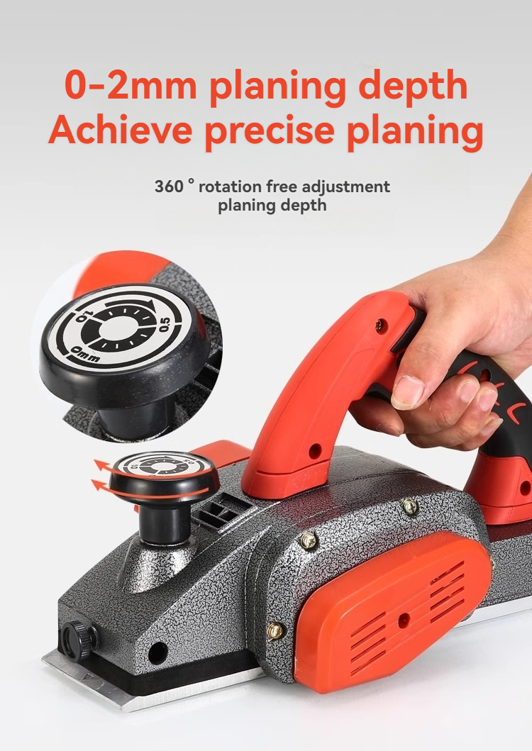 Planer Handheld Electric - Pialla elettrica portatile multifunzione per uso