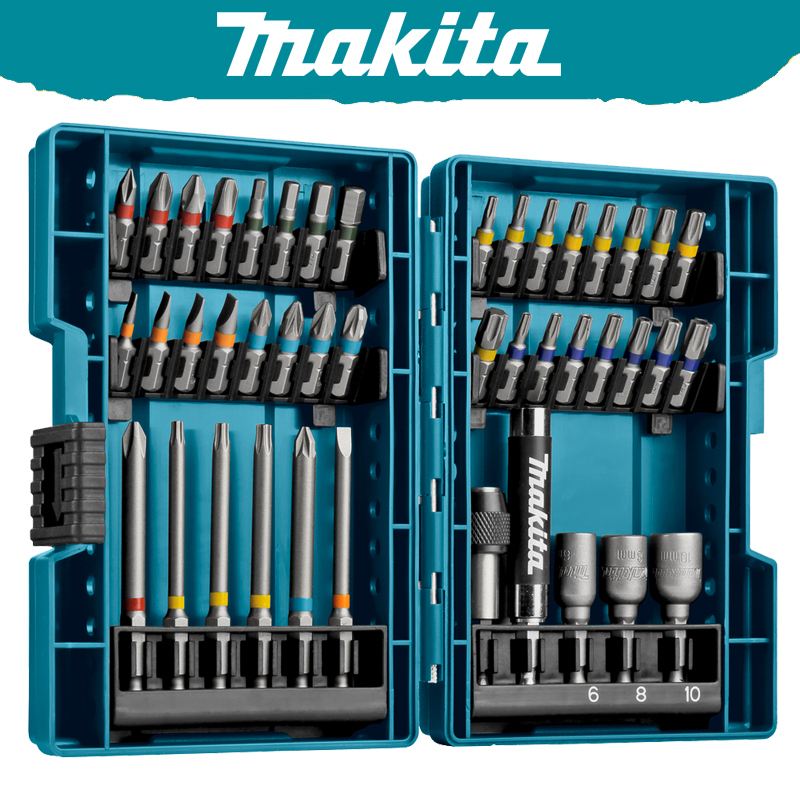 Power Tools Makita Set - Makita B-55697 Punte per cacciavite elettrico
