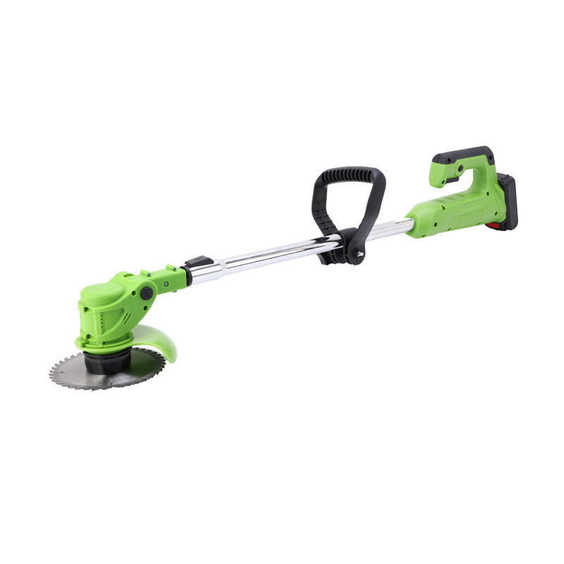 Power Tools Garden - Tagliaerba Elettrico a Batteria al Litio