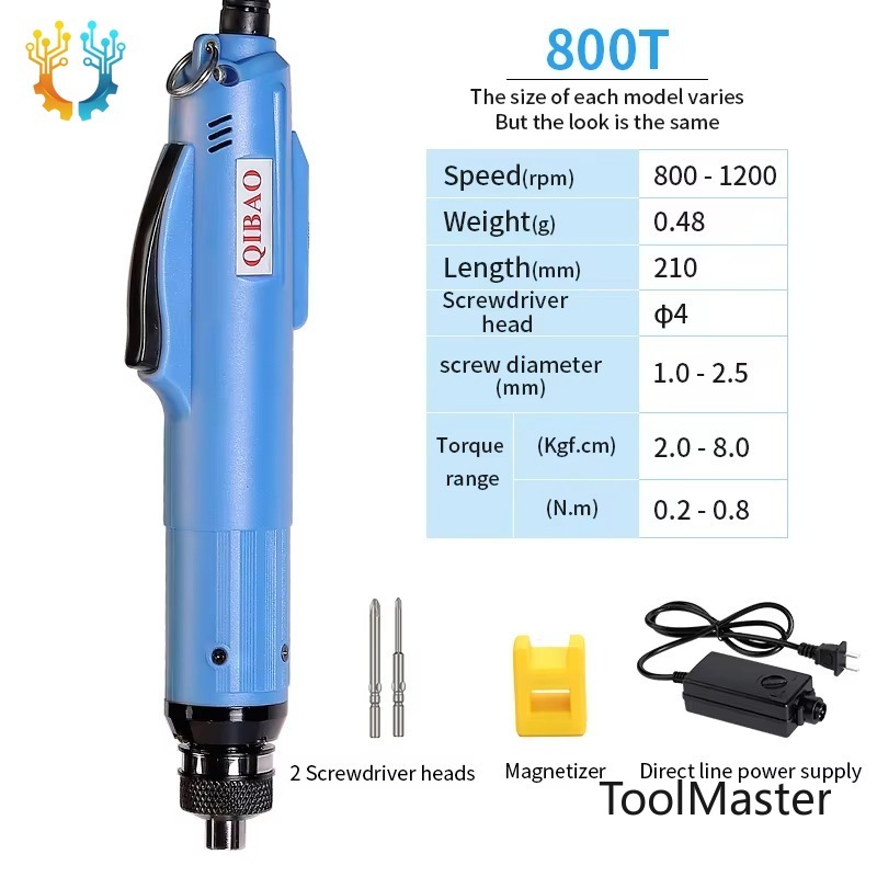Power Tools Usa - 【2026】Cacciavite Elettrico Automatico 800T, Trapano Manuale,