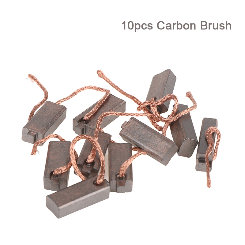 Power Tools Generator - 10 pezzi generatore elettrico spazzole di