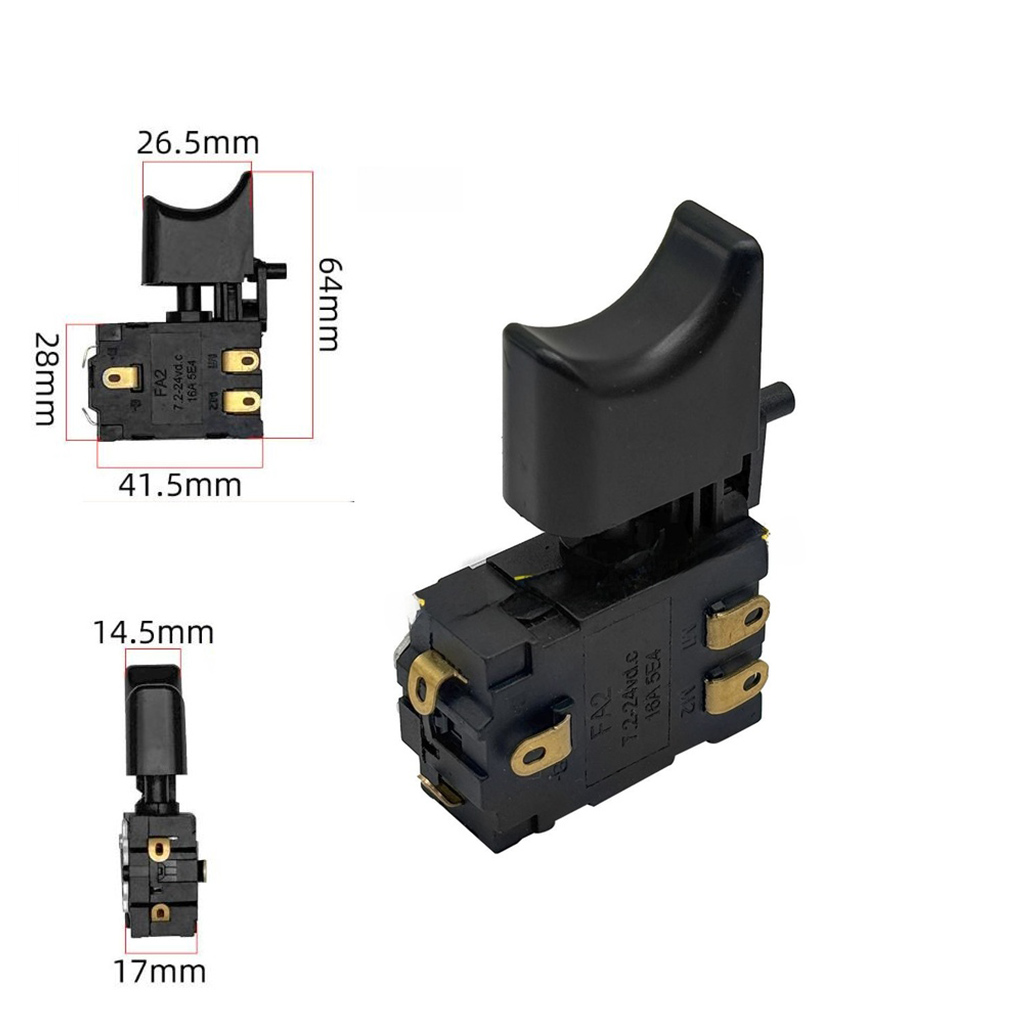 Power Tools Online - Interruttore di Controllo Velocità Avanti/Indietro per