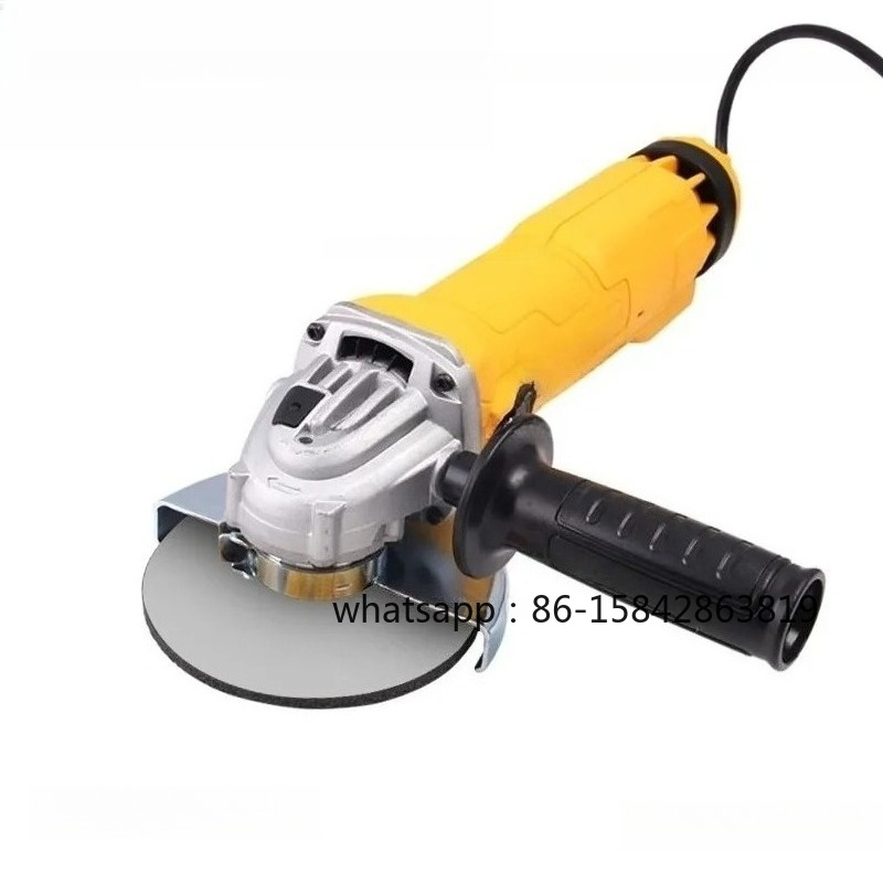 Power Tools For Woodworking - Smerigliatrice Angolare Elettrica 125mm/150mm 1400W Senza
