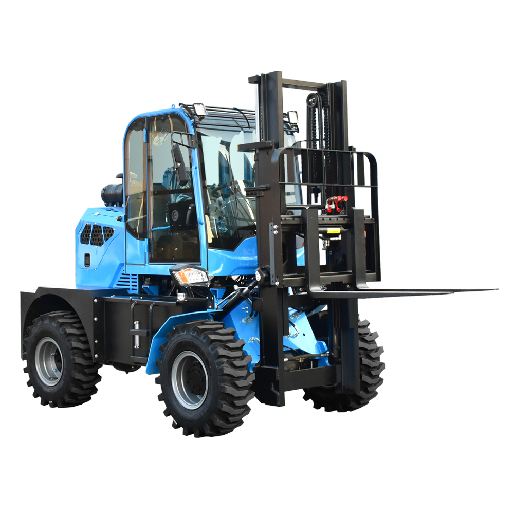 Power Tools And Engineering - Carrello Elevatore per Terreni Accidentati per