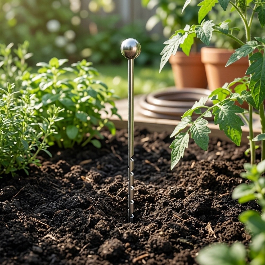 Power Tools Garden - Sonda per Terreno da Giardino in