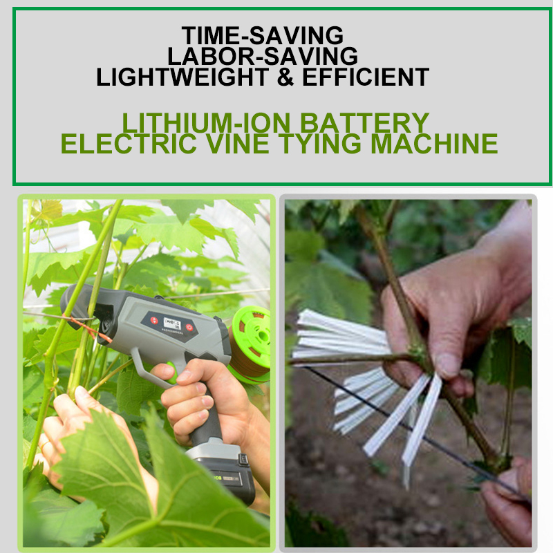 Power Tools Garden - Macchina Elettrica per Legare Rami, Legatrice