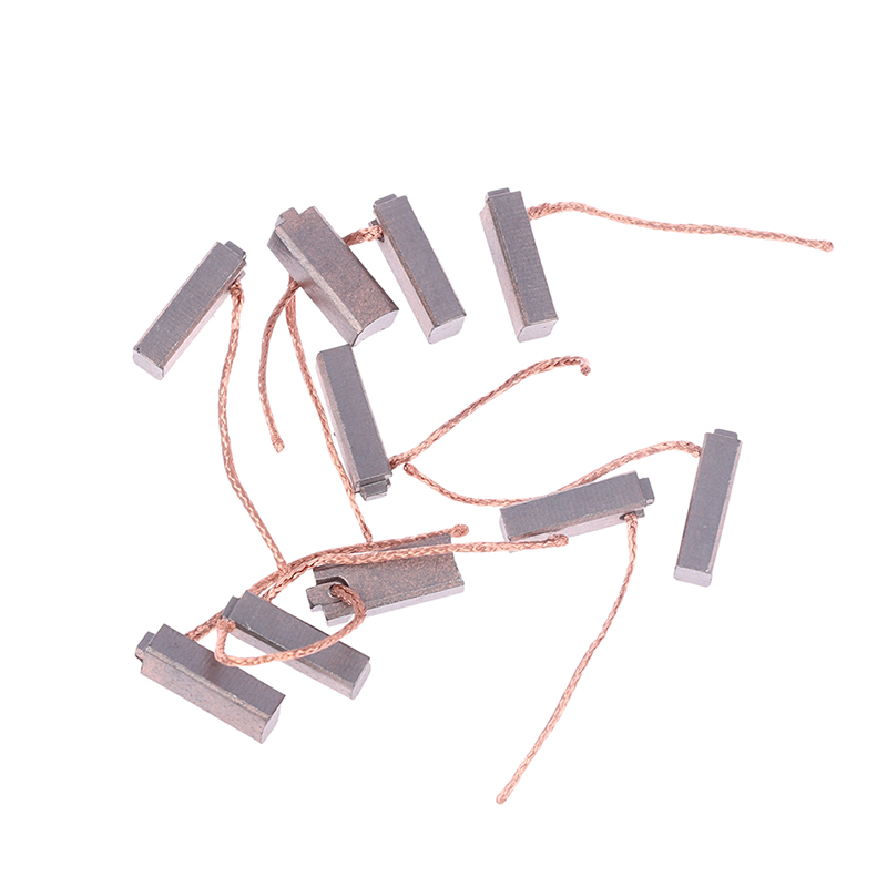 Power Tools Generator - 10 pz. nuove spazzole in carbonio