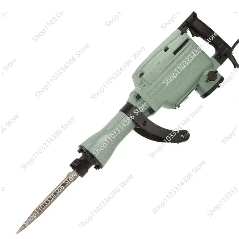 Power Tools For Construction - Martello Demolitore Elettrico 1500W 65A 220V,