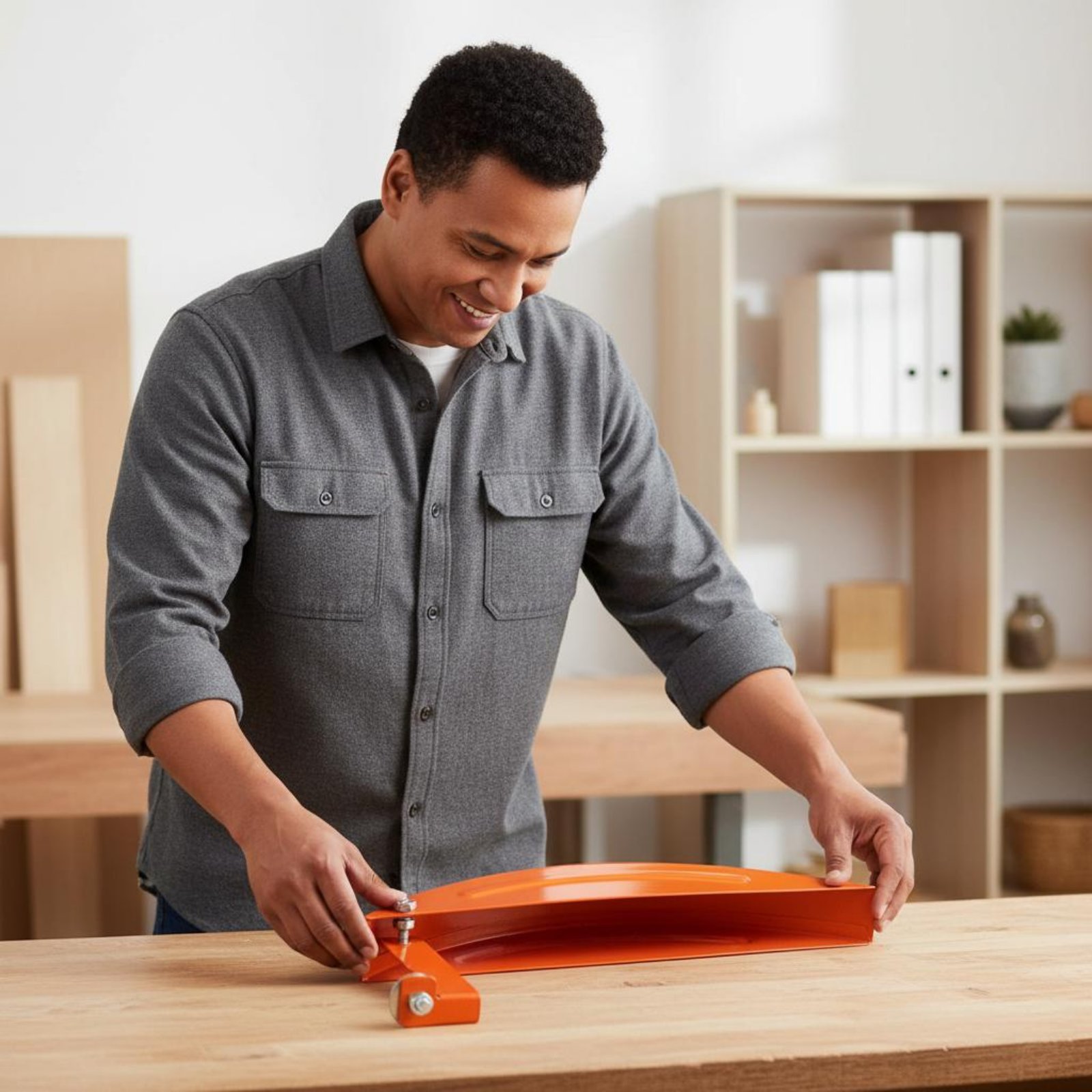 Power Tools For Woodworking - Protezione Lama per Taglio a Tavolo,