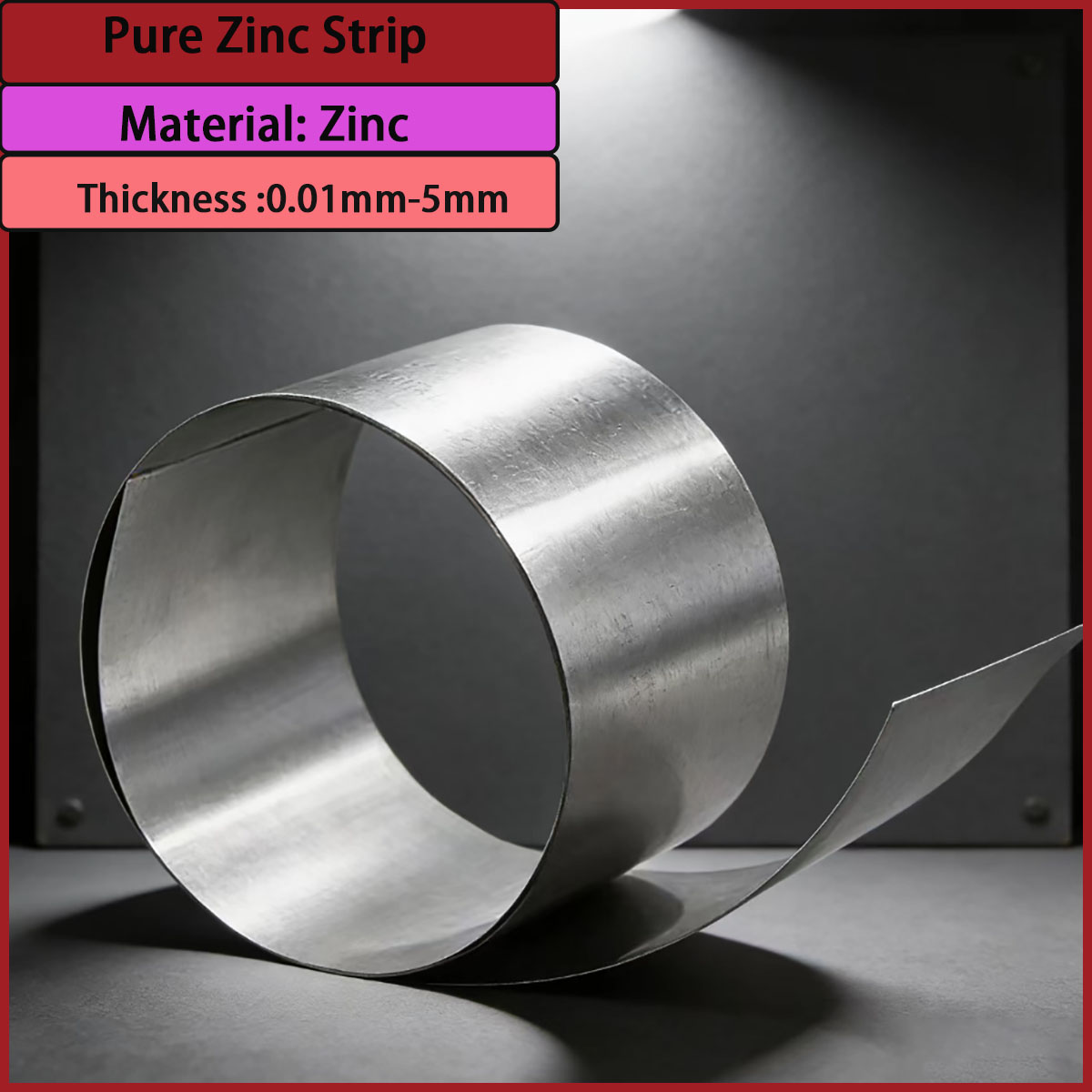 Power Tools Used In Construction - La striscia di zinco puro con