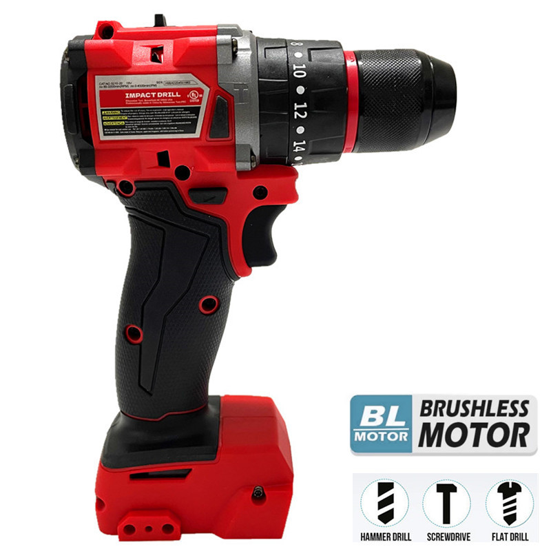 Power Tools Online - Trapano a Percussione Cordless Brushless per