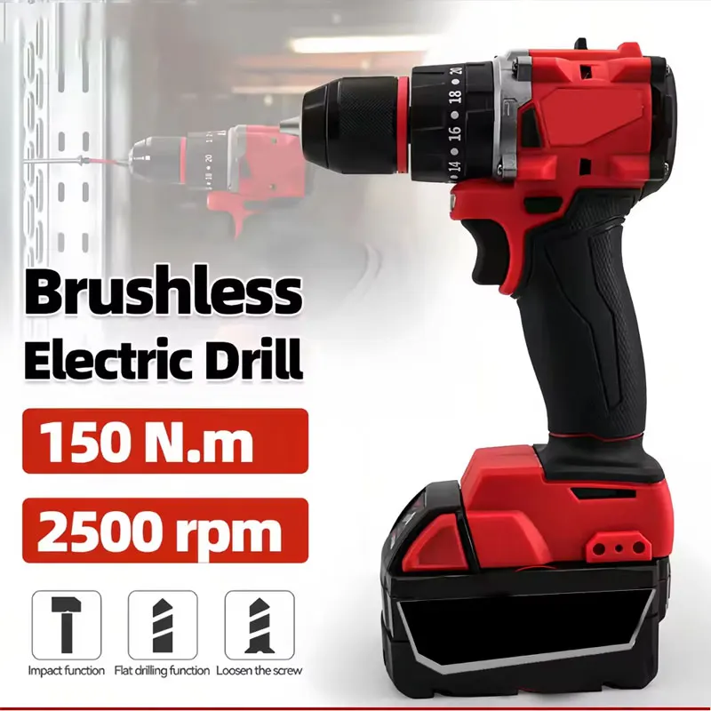 Power Tools For Home - Piccolo trapano a percussione elettrico senza
