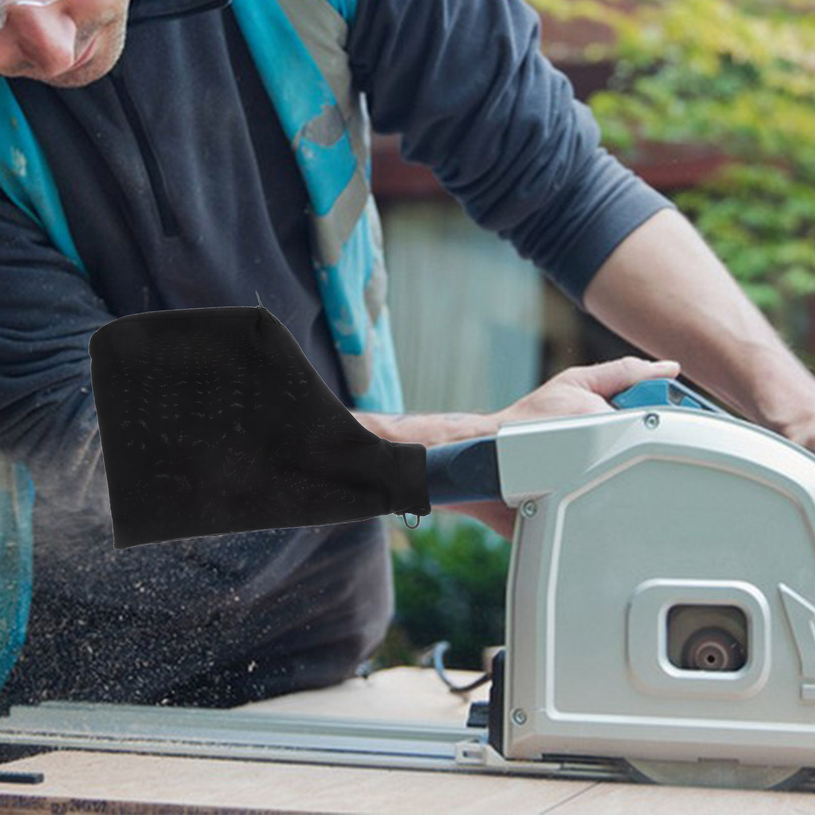 Power Tools For Woodworking - Sacchetto Universale Nero per la Raccolta