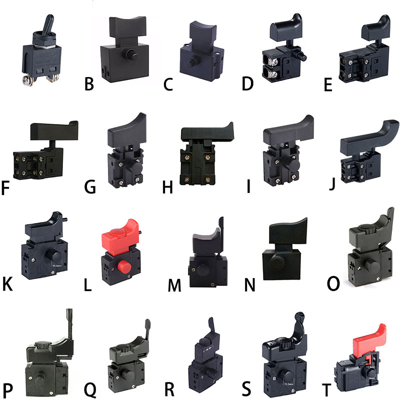 Power Tools Online - Pulsante di attivazione del controllo della