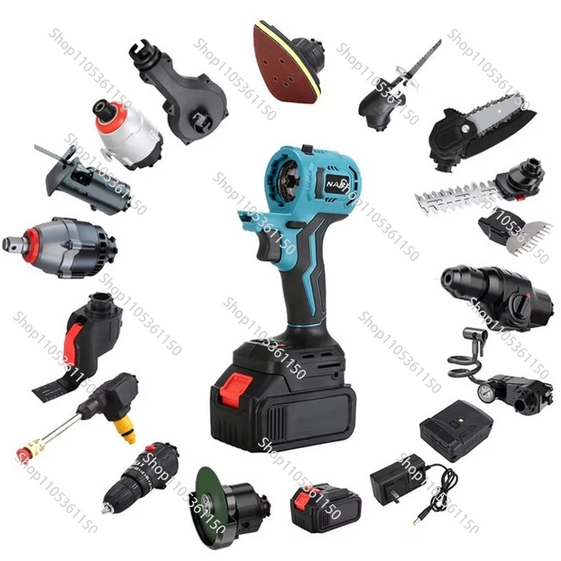 Power Tools Makita Set - Set di Utensili Elettrici Multifunzione Senza