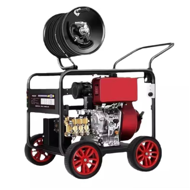 Power Tools And Engineering - Idropulitrice Professionale a Gas ad Alta