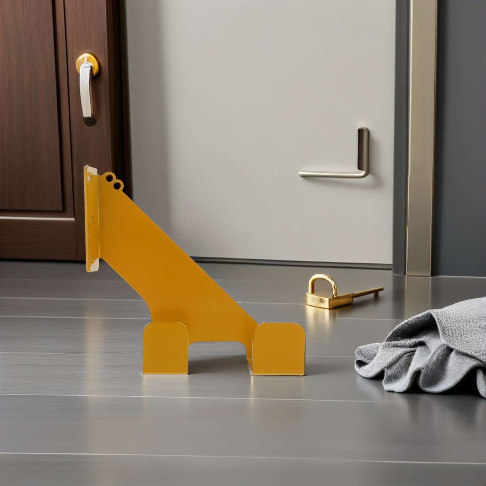 Power Tools Garden - 4 Pezzi Supporto a Parete per