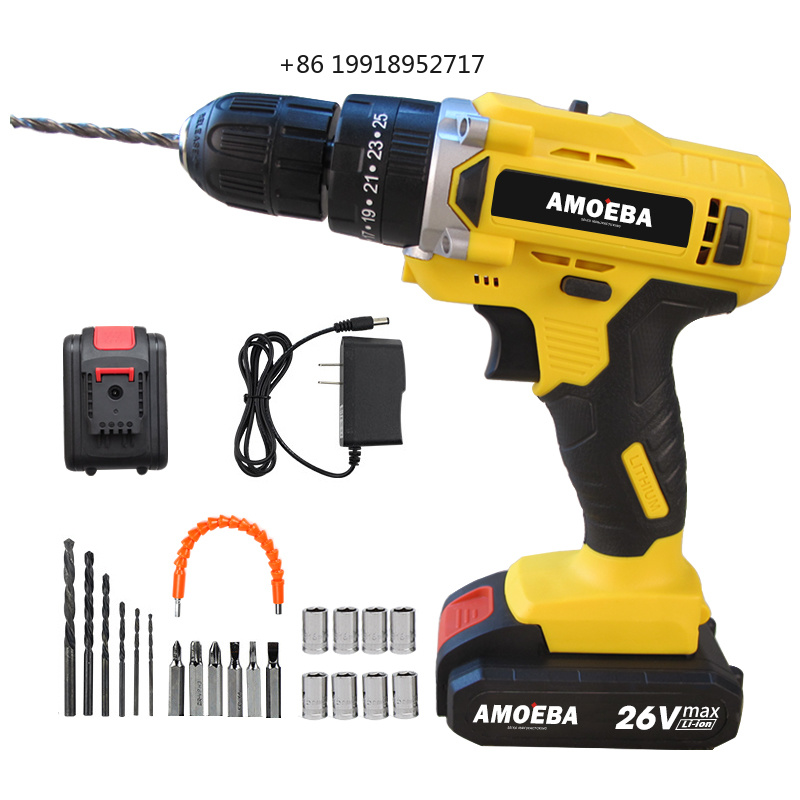 Power Tools Nepal - Trapano Avvitatore Elettrico 36V con Batteria
