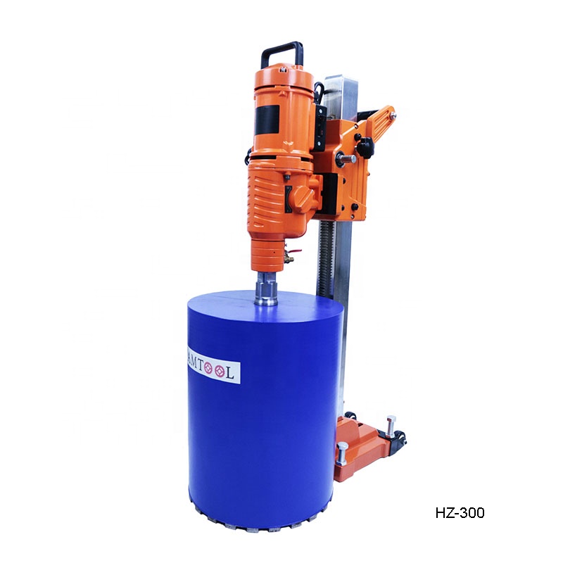 Power Tools Used In Construction - Trapano Elettrico a Diamante HZ-300C, Utensile