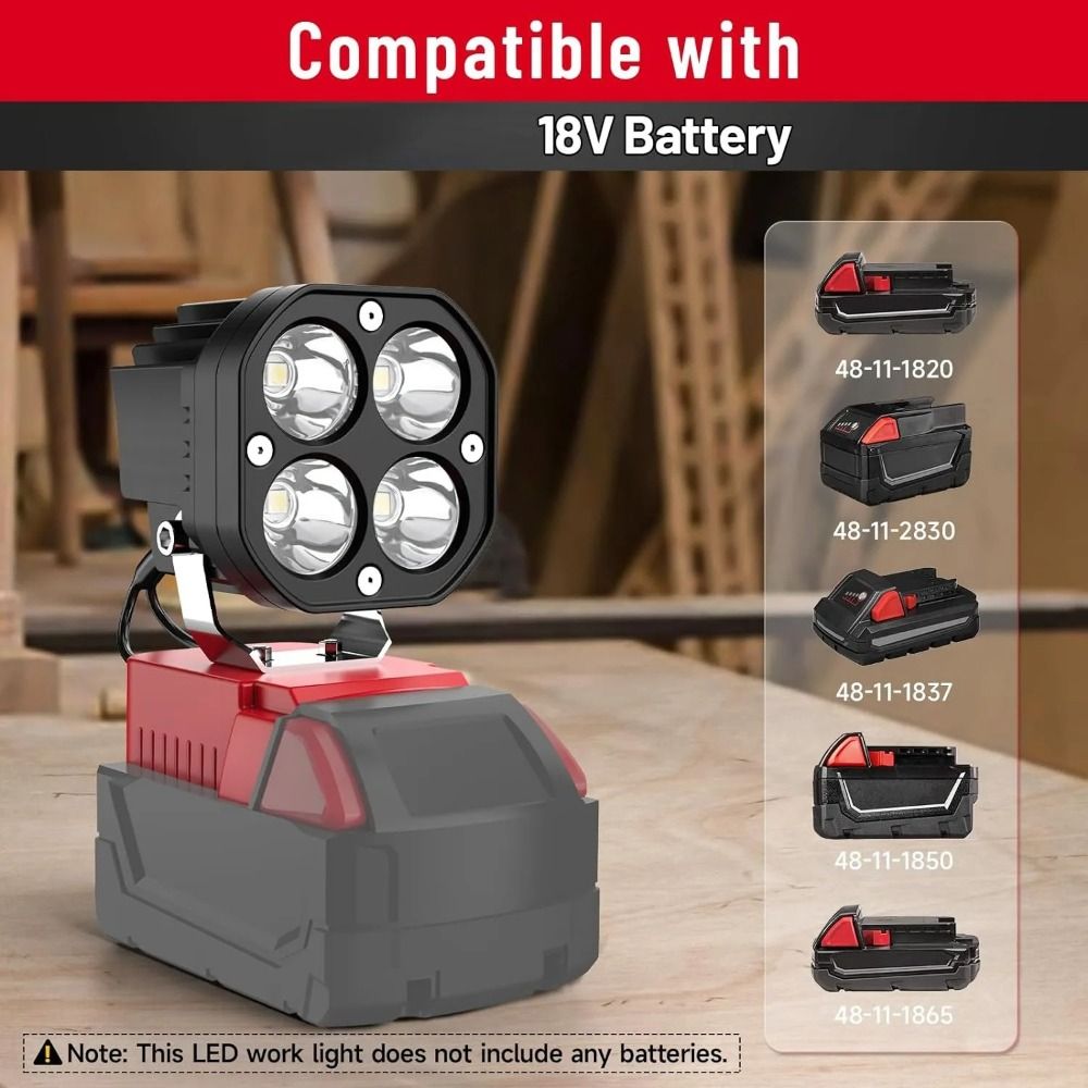 Illuminazione da Cantiere 6500 - Power Tools For Construction recensione e prezzo