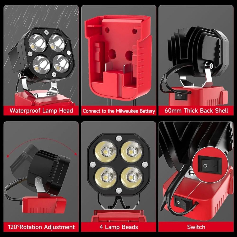 Illuminazione da Cantiere 6500 - Power Tools For Construction recensione e prezzo
