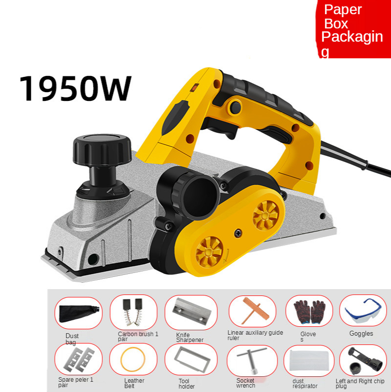 Pialla elettrica da 1950 W mul - Planer Handheld Electric recensione e prezzo