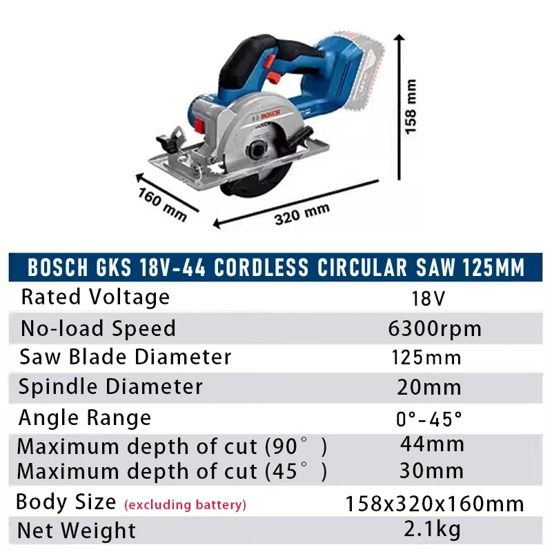 Sega Circolare a Batteria Bosc - Power Tools For Woodworking recensione e prezzo