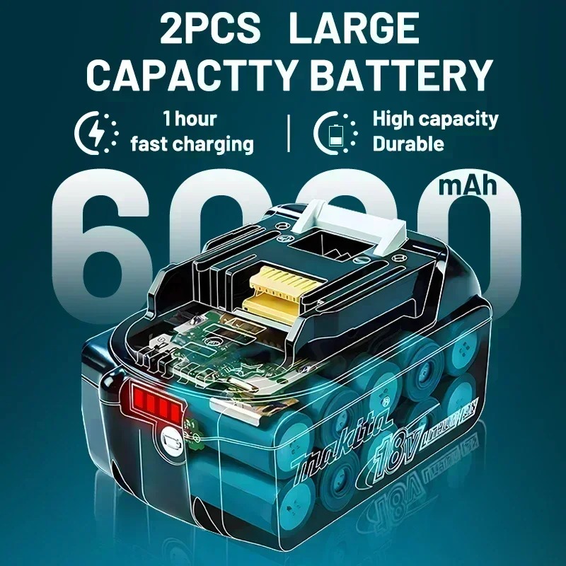Batteria ricaricabile Makita 1 - Power Tools Makita Set recensione e prezzo