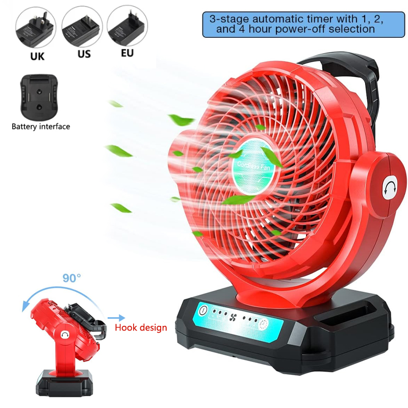 Ventilatore senza fili per Mil - Power Tools For Construction recensione e prezzo