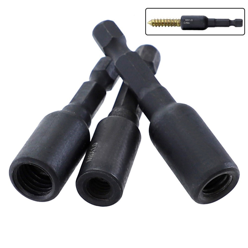 3 pz Adattatore Presa M6/M8/M1 - Power Tools Online recensione e prezzo