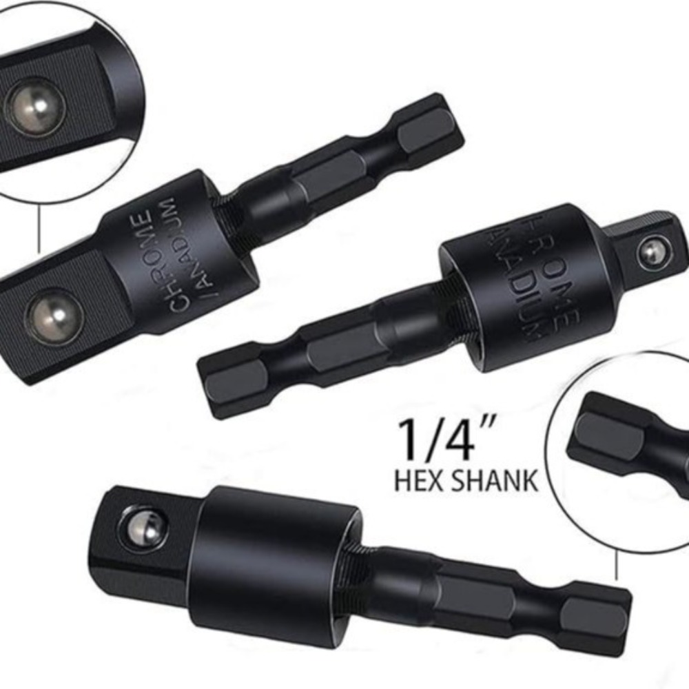 360 °   Set di Adattatori per  - Power Tools Online recensione e prezzo