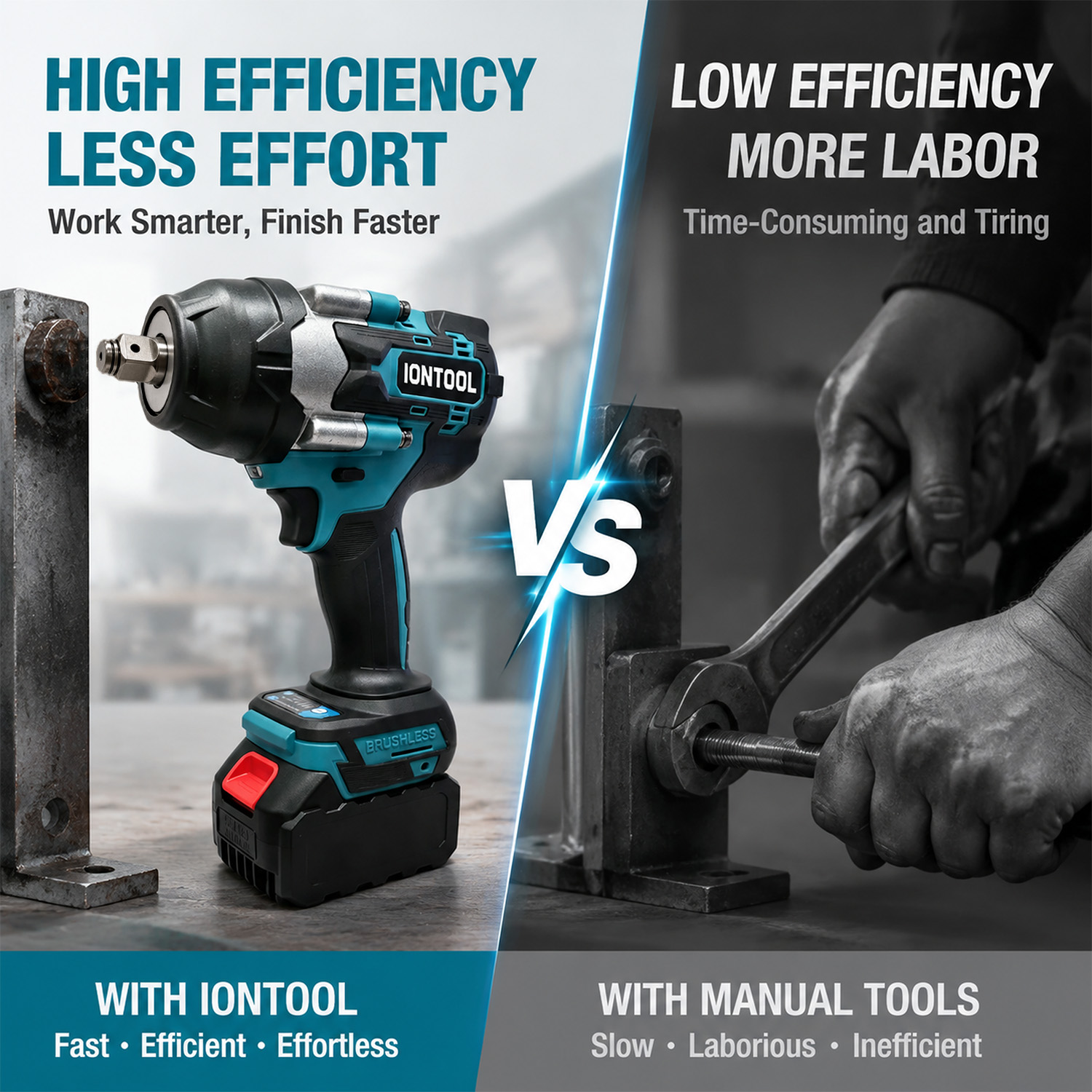 IONTOOL DTW700 Chiave a Impuls - Power Tools And Engineering recensione e prezzo