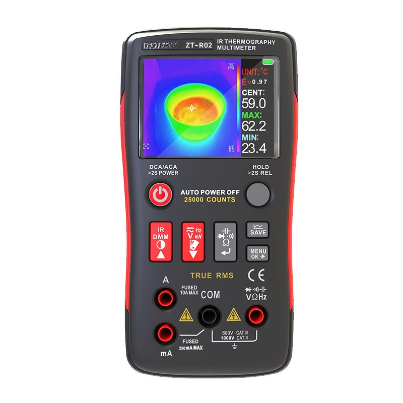 Termocamera a Infrarossi di Pr - Power Tools Images recensione e prezzo