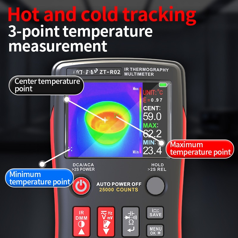 Termocamera a Infrarossi di Pr - Power Tools Images recensione e prezzo