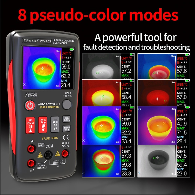 Termocamera a Infrarossi di Pr - Power Tools Images recensione e prezzo