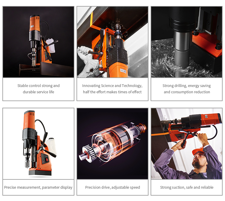 Trapano con Base Magnetica 220 - Power Tools Used In Construction recensione e prezzo