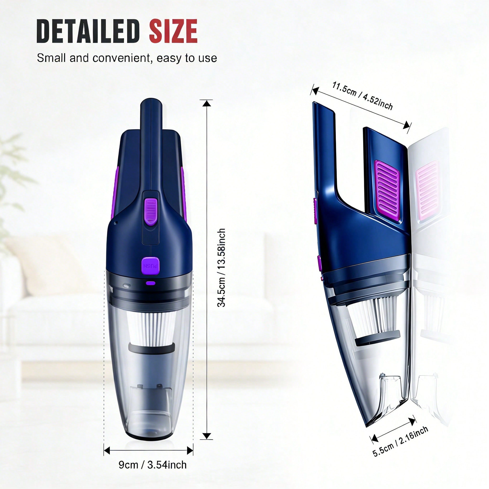 Aspirapolvere portatile per au - Power Tools Hand Held recensione e prezzo