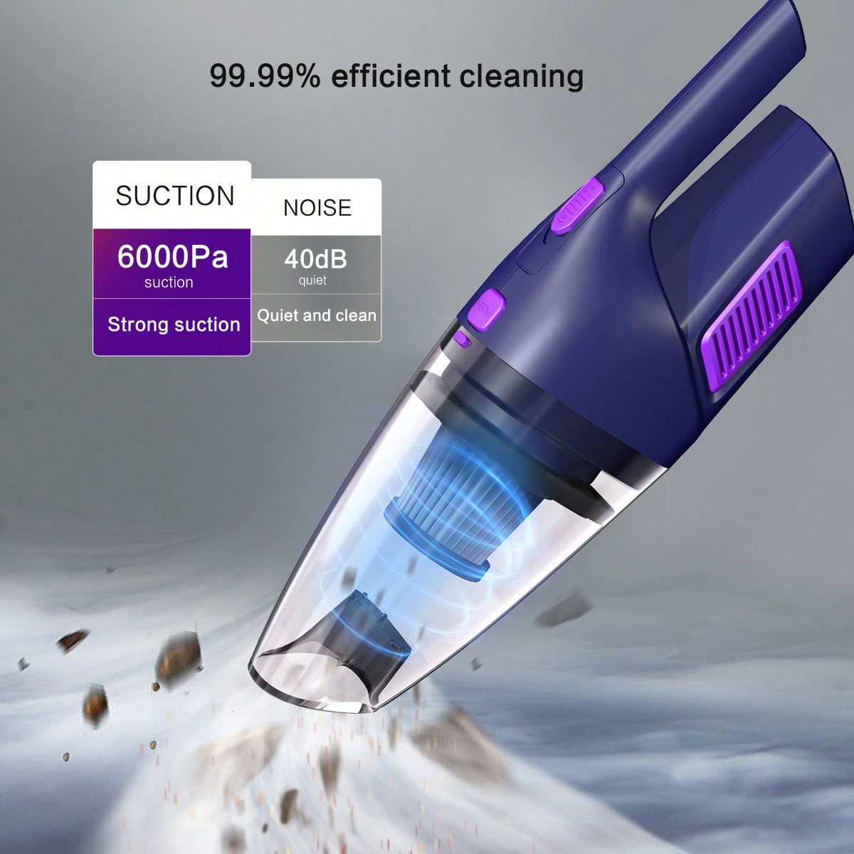 Aspirapolvere portatile per au - Power Tools Hand Held recensione e prezzo