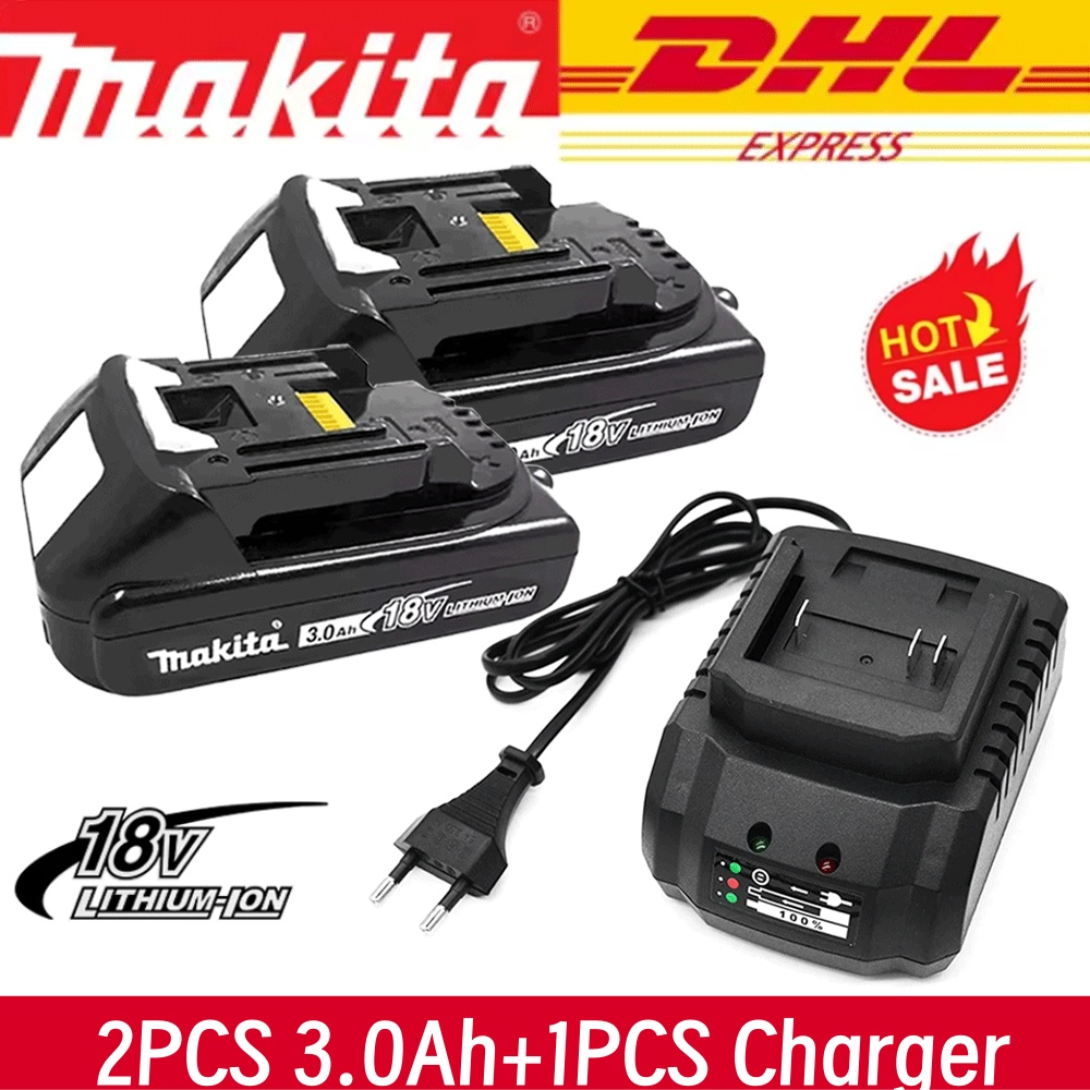 Batteria Makita BL1830B 18V 30 - Power Tools Makita Set recensione e prezzo
