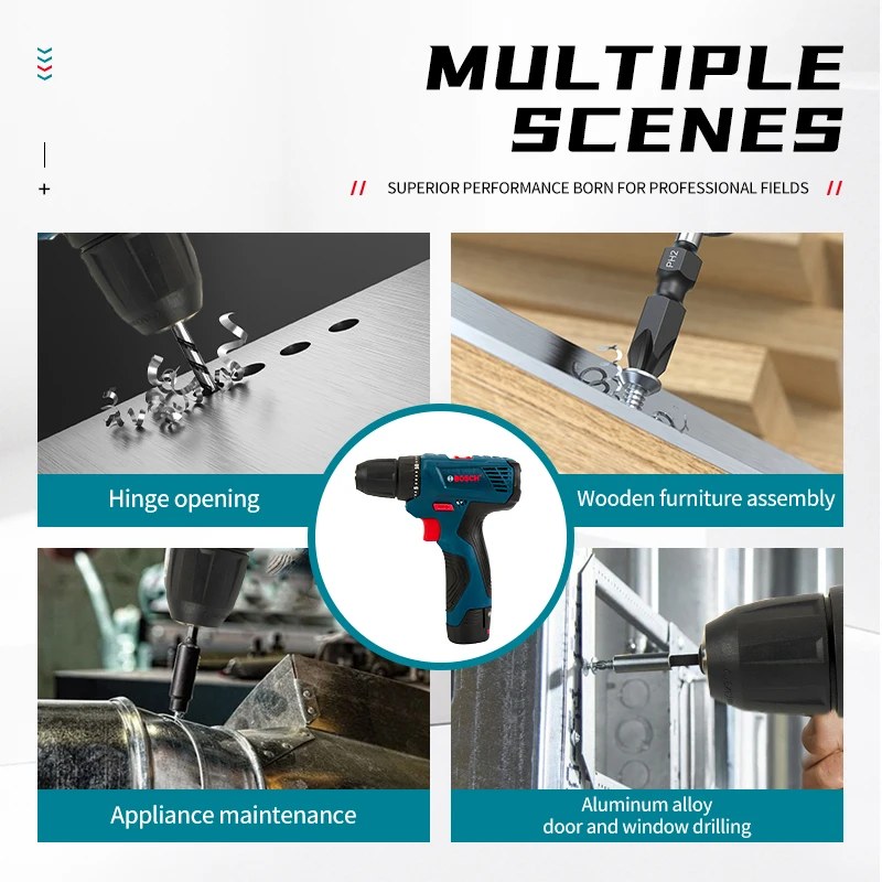 Trapano Elettrico Bosch Profes - Power Tools Online recensione e prezzo