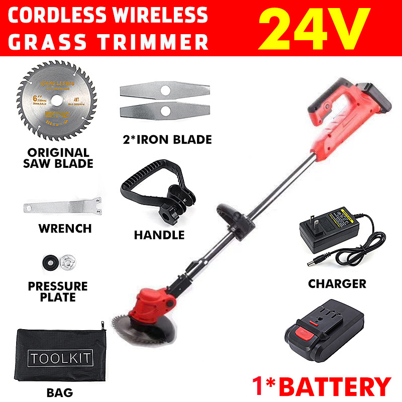 Tagliaerba Elettrico a Batteri - Power Tools Garden recensione e prezzo