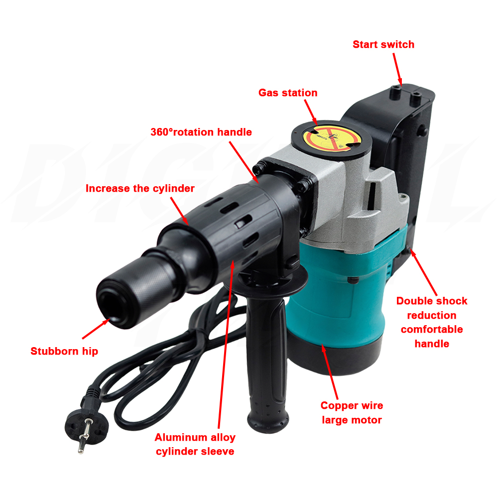 Martello Demolitore Elettrico  - Power Tools For Construction recensione e prezzo